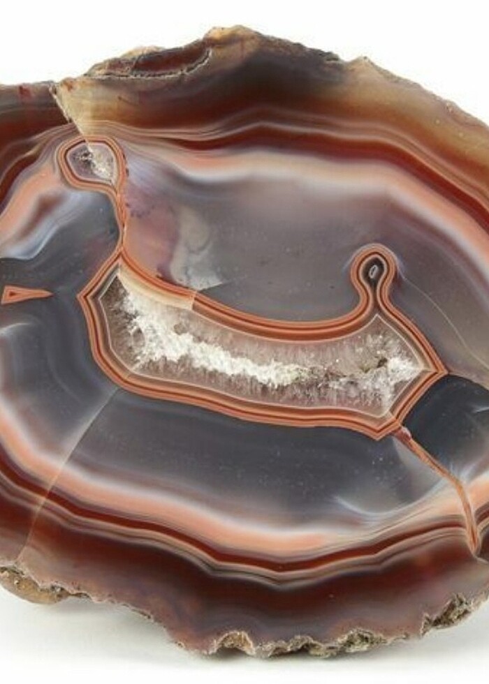 1. Sınıf dogal küt kesme akik el yapimi - Görsel 2