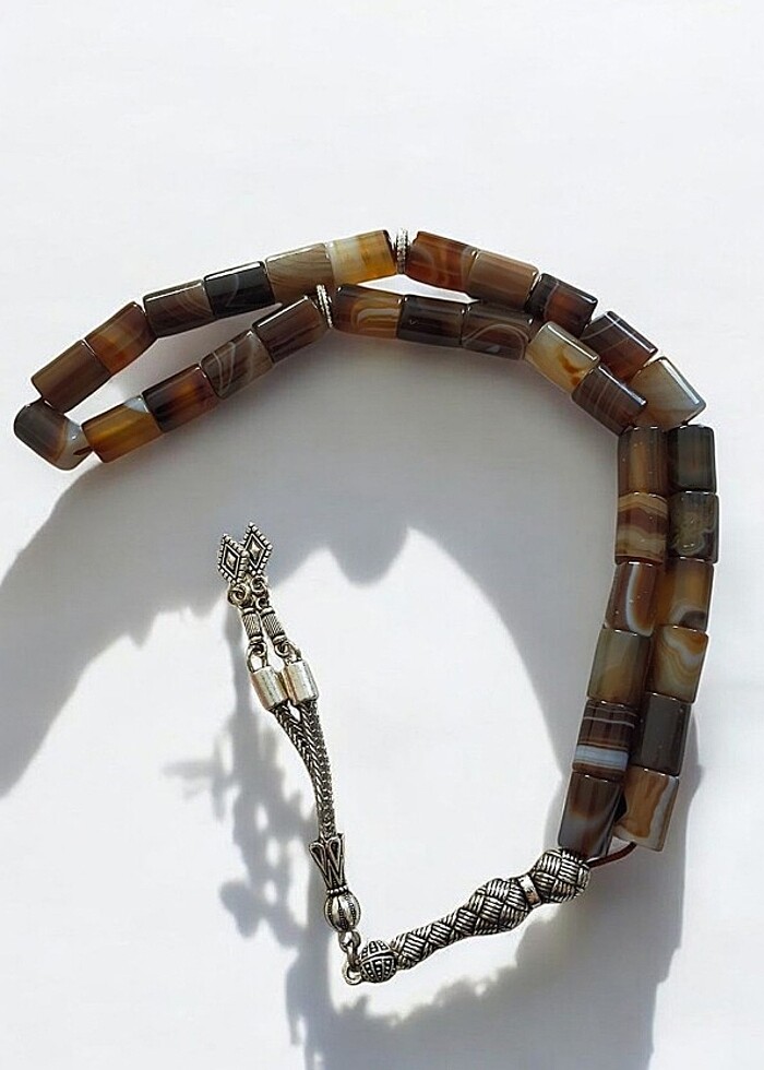 1. Sınıf dogal küt kesme akik el yapimi - Görsel 3