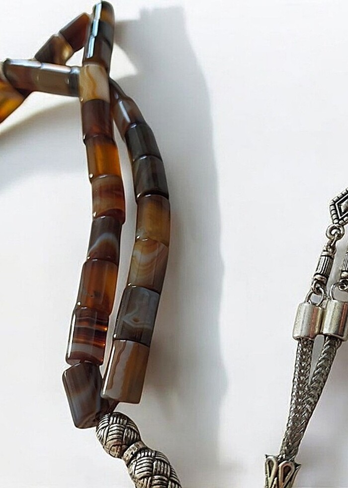 1. Sınıf dogal küt kesme akik el yapimi - Görsel 4