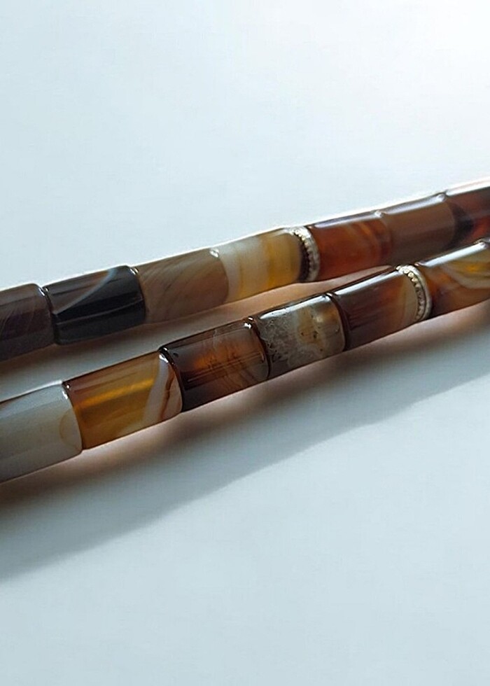 1. Sınıf dogal küt kesme akik el yapimi - Görsel 5