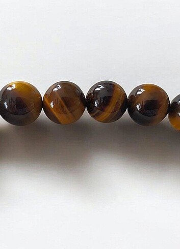 1. Sinif kaplan gözü taşı/ ozel seri koleksiyonluk tesbih - Görsel 5