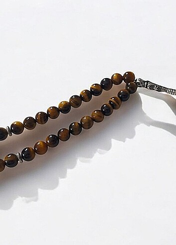 1. Sinif kaplan gözü taşı/ ozel seri koleksiyonluk tesbih - Görsel 6