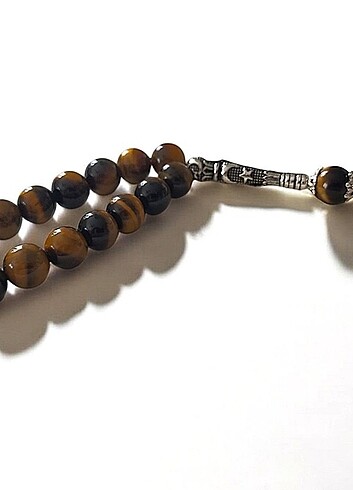 1. Sinif kaplan gözü taşı/ ozel seri koleksiyonluk tesbih - Görsel 7