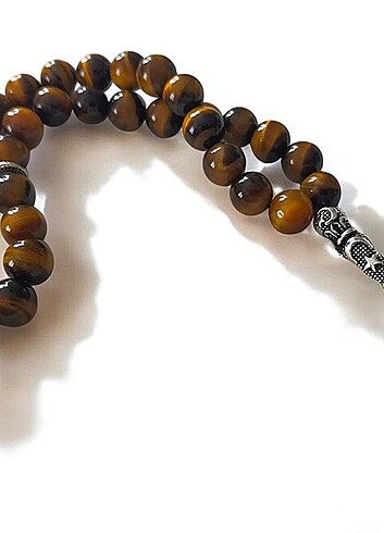 1. Sinif kaplan gözü taşı/ ozel seri koleksiyonluk tesbih - Görsel 8