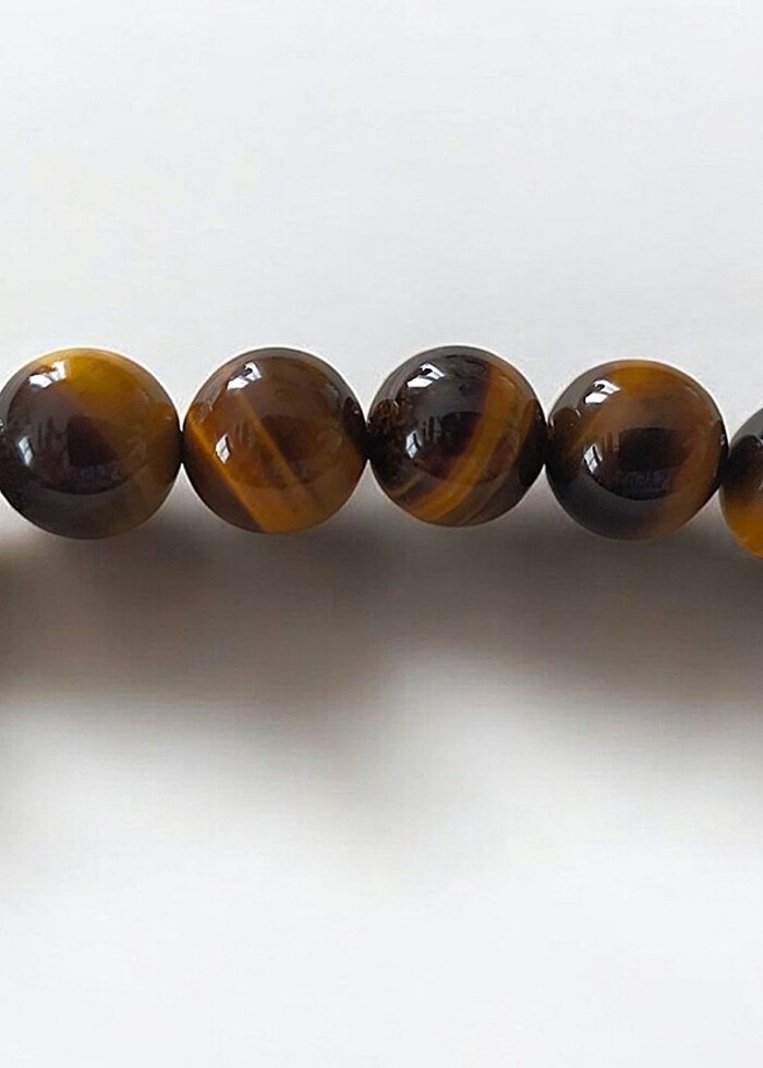 1. Sinif kaplan gözü taşı/ ozel seri koleksiyonluk tesbih - Görsel 5