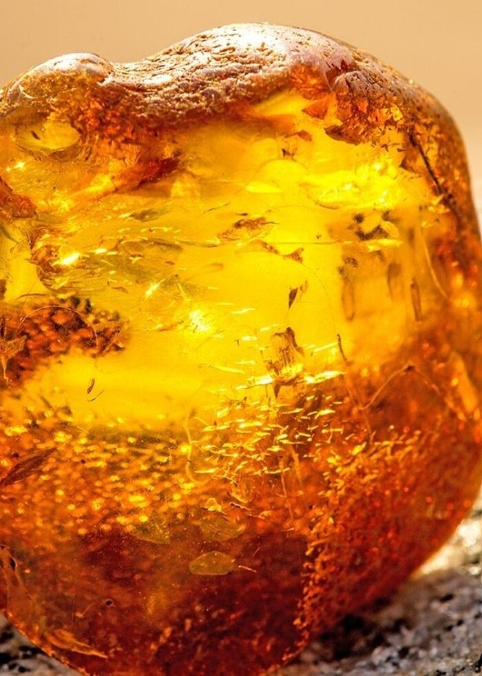 Sıkma/ sedefli koyu yesil tesbih  - Görsel 3