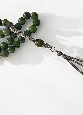 1. sınıf ozel seri kanada yesim tasi /koleksiyonluk tesbih - Görsel 3