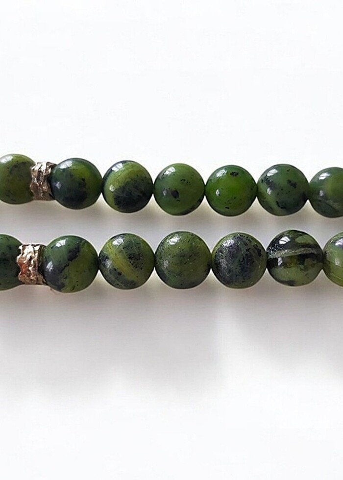 1. sınıf ozel seri kanada yesim tasi /koleksiyonluk tesbih - Görsel 5