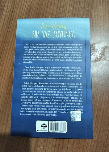 Bir Yaz Boyunca