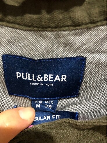 m Beden Pull and bear gömlek m beden