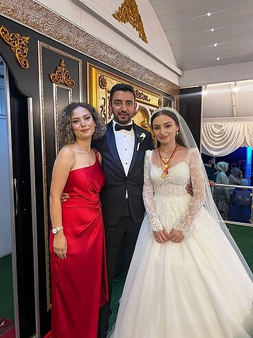 Alfabeta Alfabeta taşlı askılı elbise