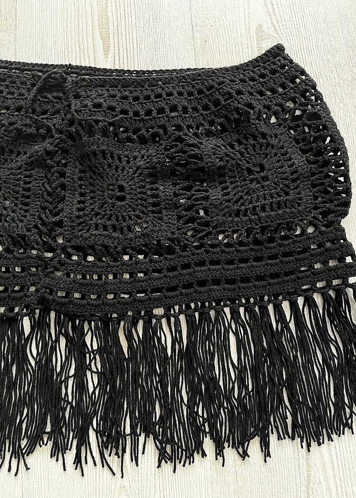 Püsküllü pareo - Görsel 2