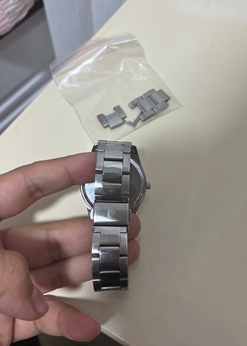 Beden Gri Kadın Minimalist Kol Saati