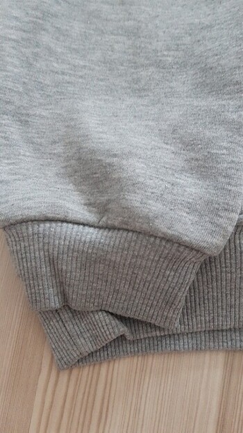 l Beden gri Renk Sweatshirt 