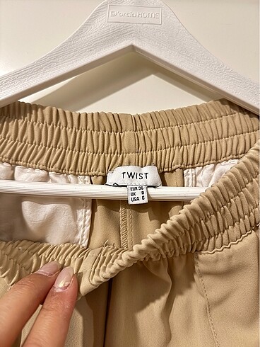 m Beden Camel pantolon