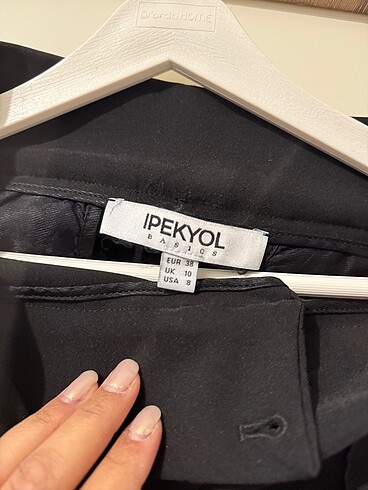 ipekyol Siyah kumaş pantolon