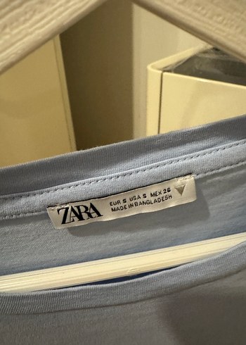 Zara Mavi tişört