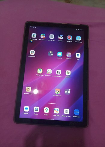 siyah Renkli Tablet