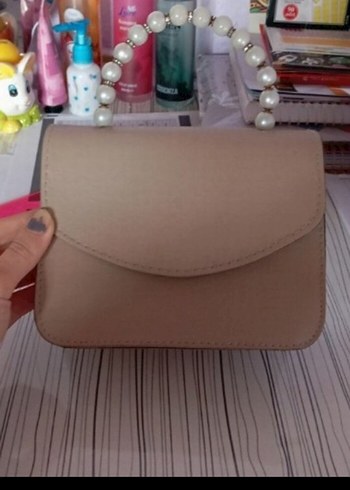 Modern Klasik Kahverengi Deri Kadın Çantası - Görsel 5