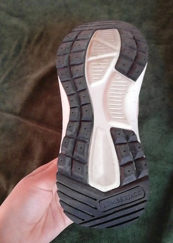 Pembe Bağcıklı Platform Spor Ayakkabı - Görsel 5