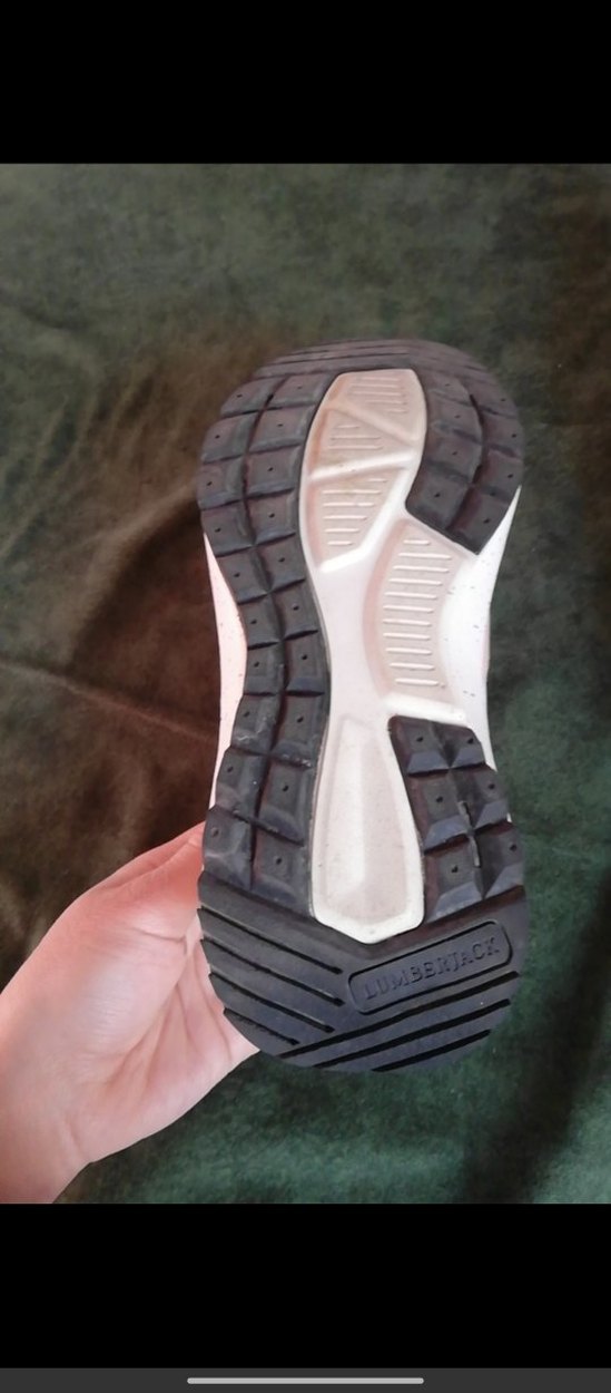 Pembe Bağcıklı Platform Spor Ayakkabı - Görsel 5