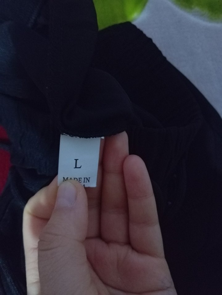 Siyah Salaş Kadın Eşofman Altı - Görsel 2