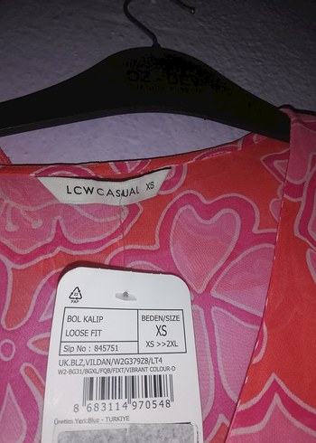xs Beden pembe Renk Pastel Pembe V Yaka Bağlamalı Kadın Bluz