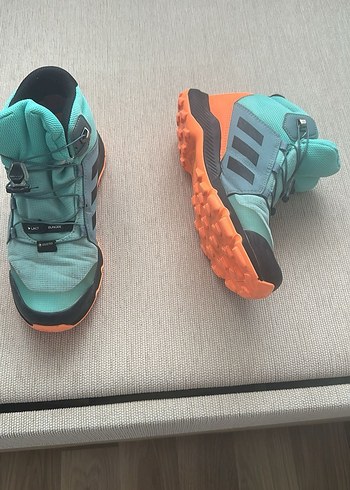 Turkuaz Turuncu Terrex Outdoor Erkek Ayakkabısı - Görsel 7