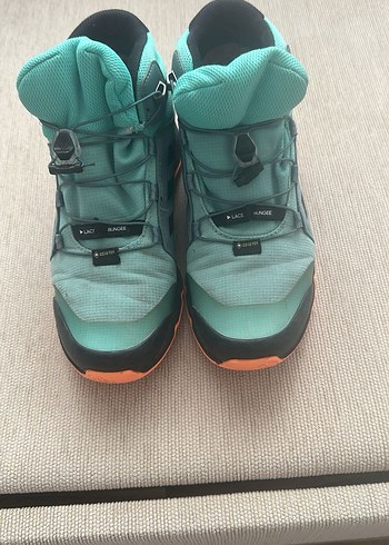 Turkuaz Turuncu Terrex Outdoor Erkek Ayakkabısı - Görsel 6