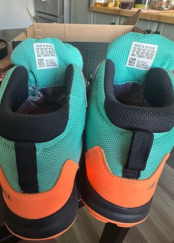 Turkuaz Turuncu Terrex Outdoor Erkek Ayakkabısı - Görsel 4