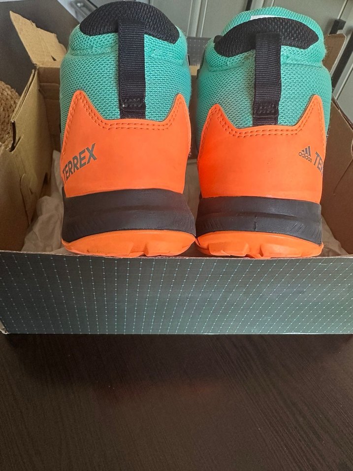 Turkuaz Turuncu Terrex Outdoor Erkek Ayakkabısı - Görsel 2