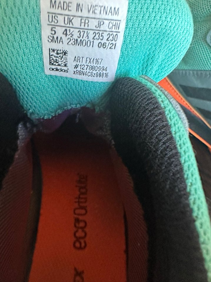 Turkuaz Turuncu Terrex Outdoor Erkek Ayakkabısı - Görsel 5