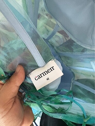 Abiye elbise - Görsel 7