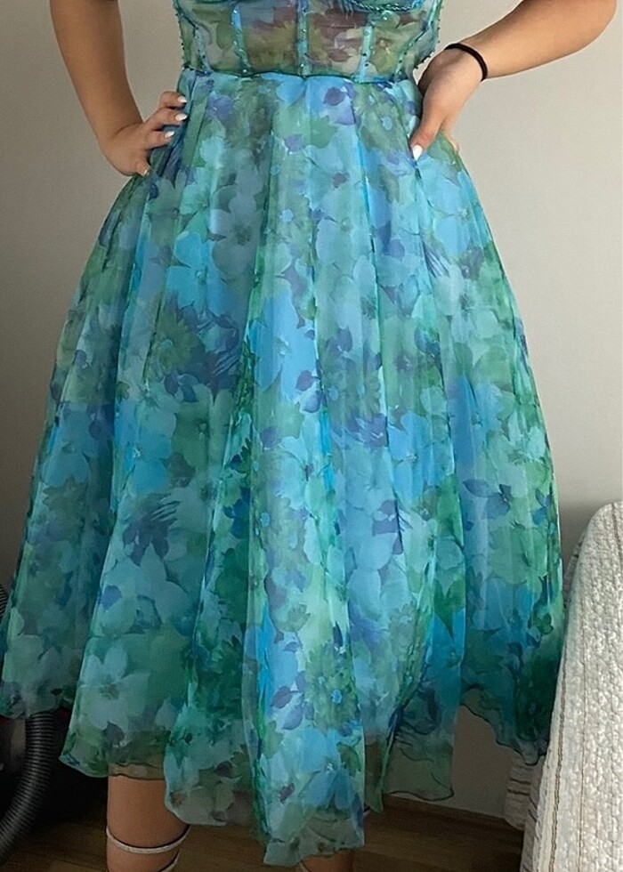 Abiye elbise - Görsel 2