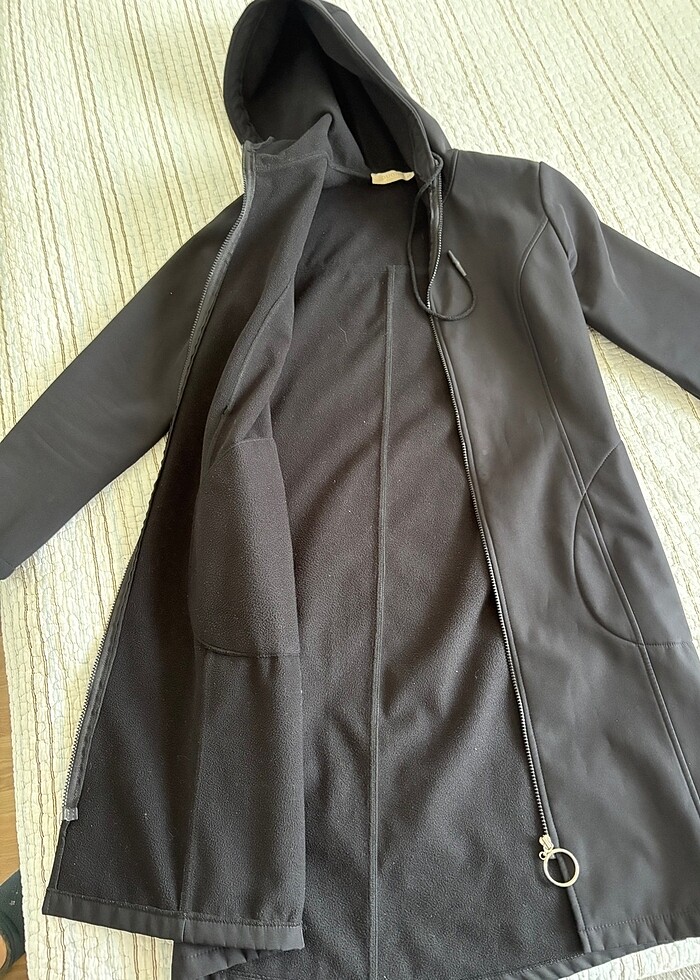 Dalgıç kumaş ceket - Görsel 3