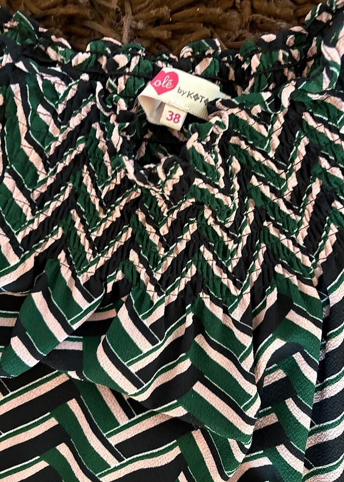 Kısa günlük elbise - Görsel 4