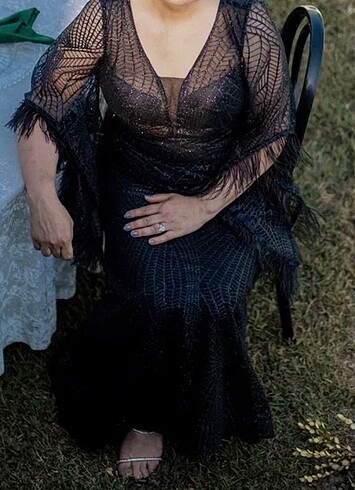 Abiye elbise - Görsel 6