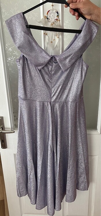 Balo, mezuniyet, nişan vb. Giyilebilecek şık elbise. - Görsel 6