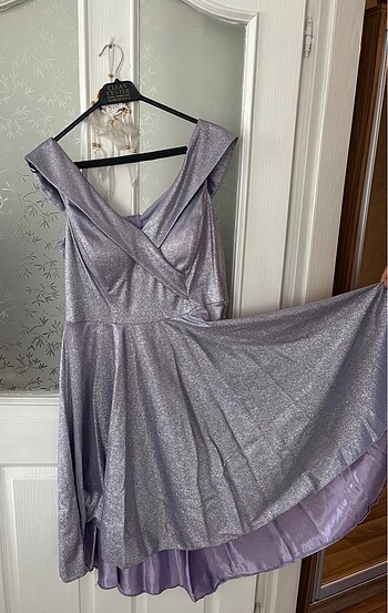 Balo, mezuniyet, nişan vb. Giyilebilecek şık elbise. - Görsel 5