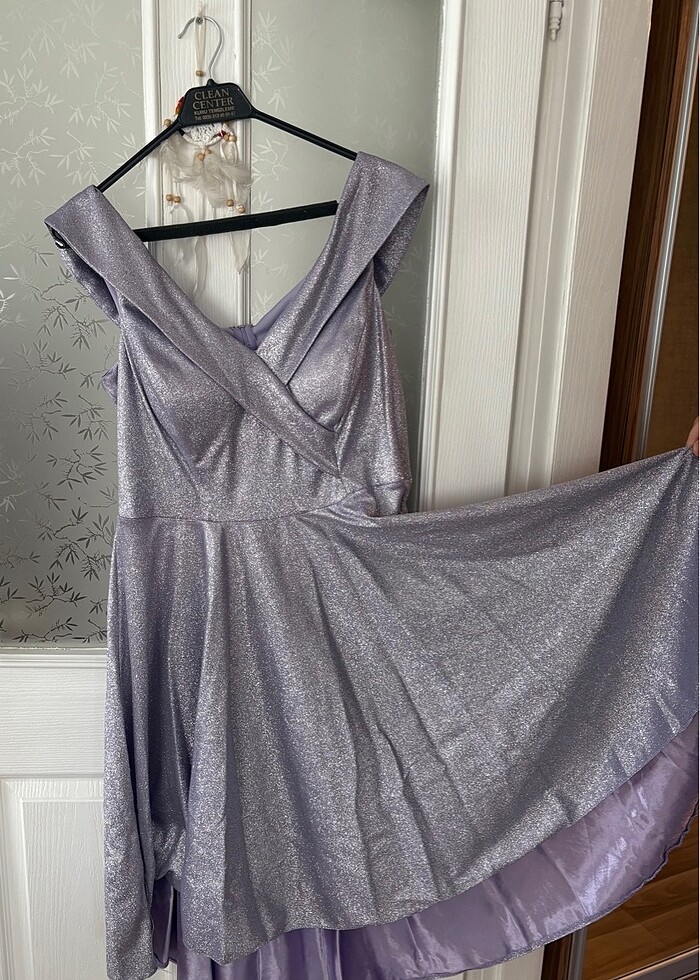 Balo, mezuniyet, nişan vb. Giyilebilecek şık elbise. - Görsel 5