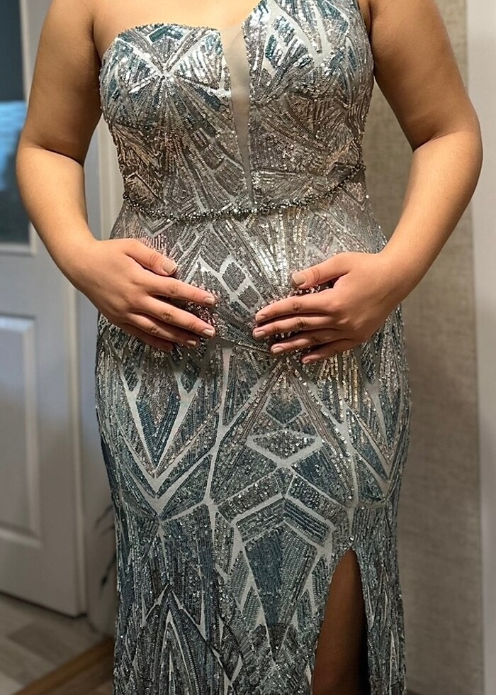 Abiye elbise - Görsel 2