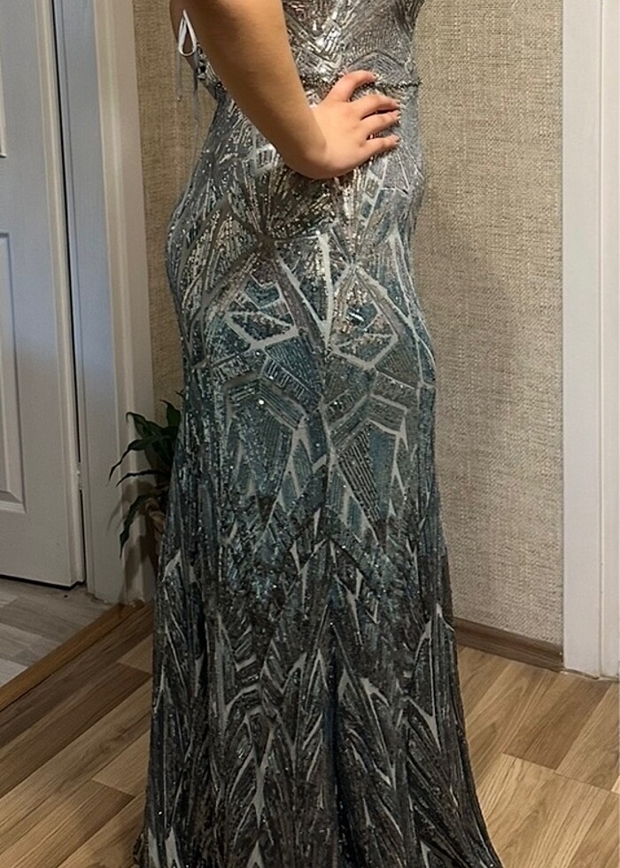 Abiye elbise - Görsel 4