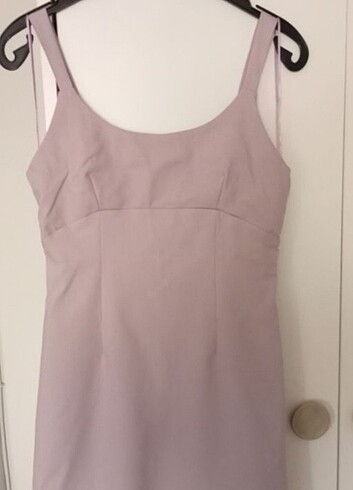 Zara Lila elbise 
