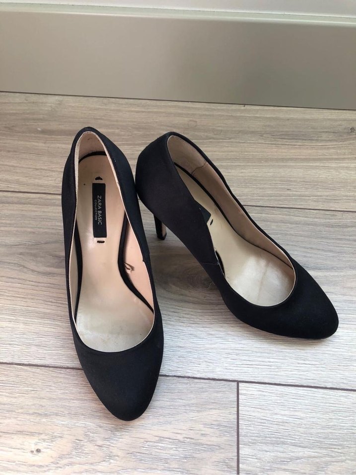 Zara Topuklu Ayakkabı - Görsel 5