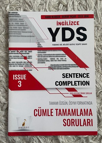 İngilizce YDS Soru Seti - Kelime, Cümle, Paragraf - Görsel 3