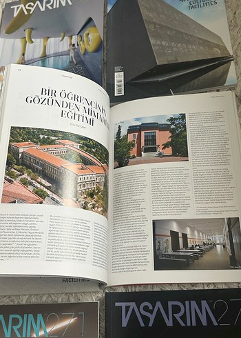 TASARIM Mimarlık ve Tasarım Dergileri - Görsel 6