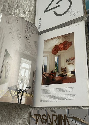 TASARIM Mimarlık ve Tasarım Dergileri - Görsel 7