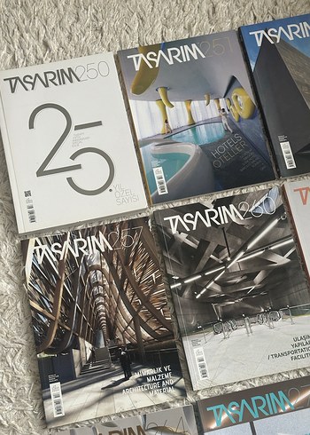 TASARIM Mimarlık ve Tasarım Dergileri - Görsel 4