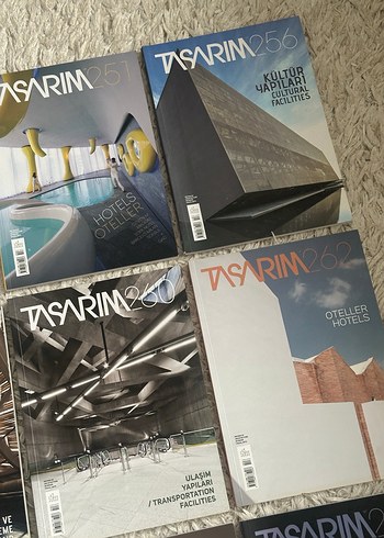 TASARIM Mimarlık ve Tasarım Dergileri - Görsel 2