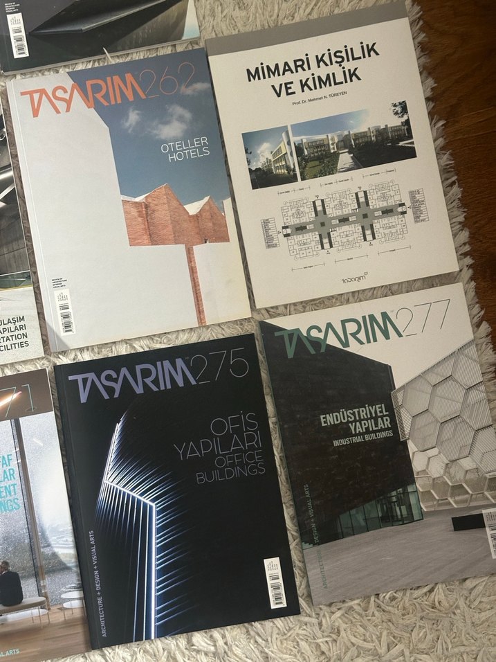 TASARIM Mimarlık ve Tasarım Dergileri - Görsel 5